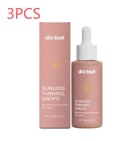 Gotas de suplemento bronzeador à base de ervas, sem sol - VittaSlim