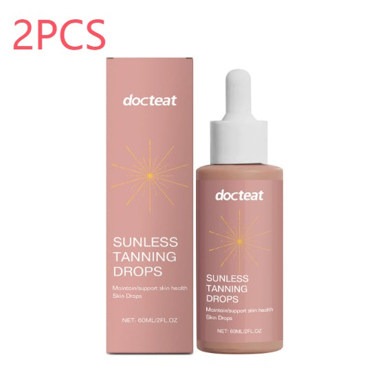 Gotas de suplemento bronzeador à base de ervas, sem sol - VittaSlim